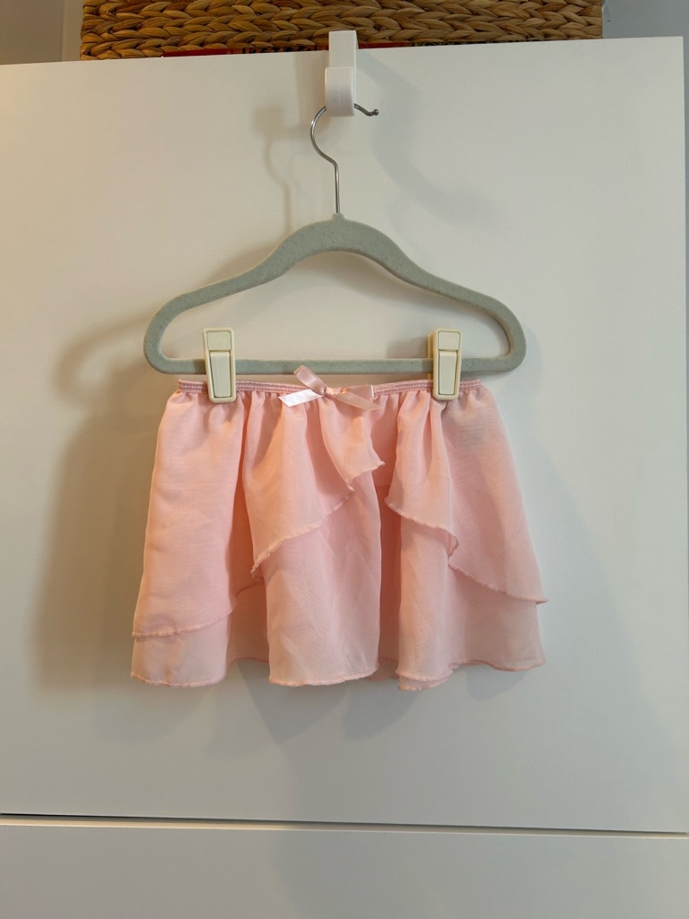 Freestyle Soft Pink Ballet Practice Skirt Size 6/6X